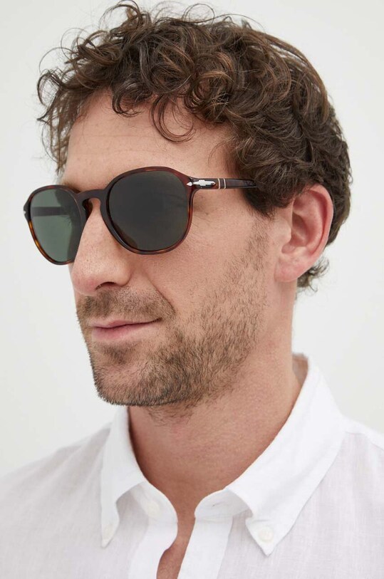 Сонцезахисні окуляри Persol кругла коричневий 0PO3343S
