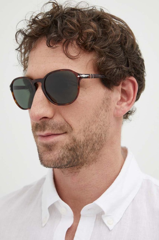 Sluneční brýle Persol jednotná hnědá 0PO3343S