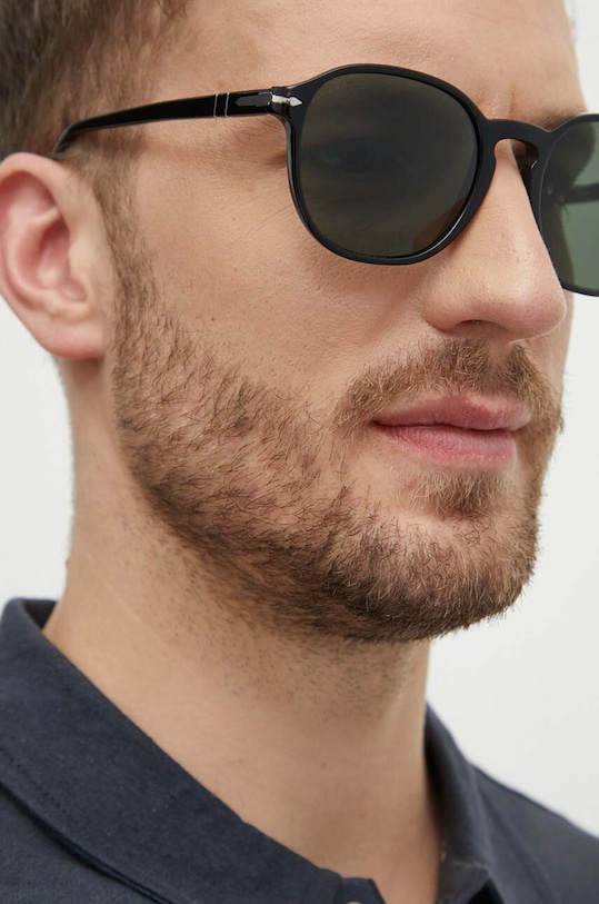 Сонцезахисні окуляри Persol 0PO3343S чорний AA00