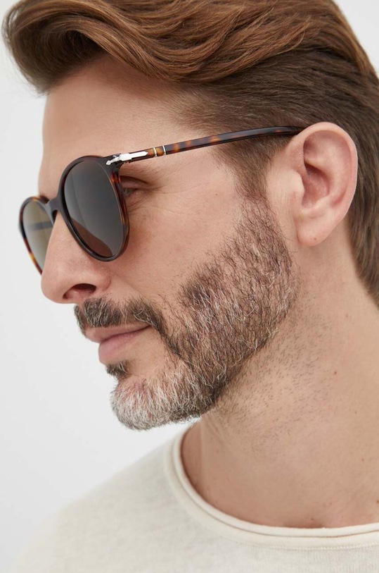 Sluneční brýle Persol 0PO3350S hnědá AA00