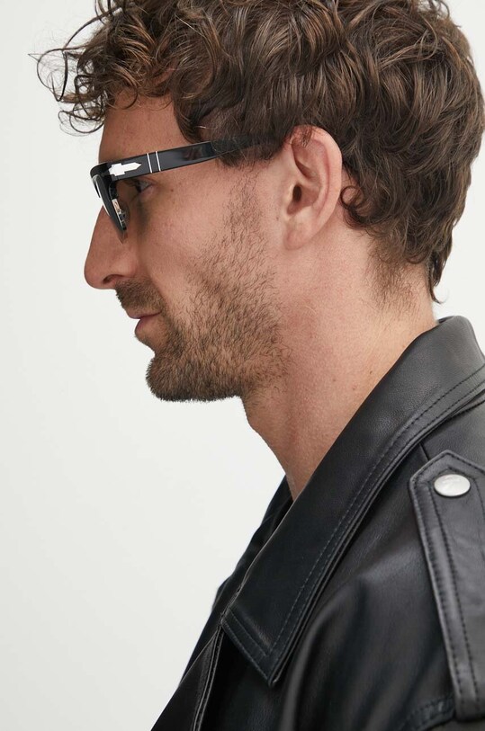 Persol okulary przeciwsłoneczne 0PO3354S czarny AA00