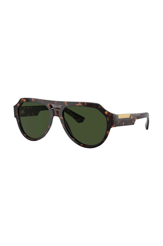Dolce & Gabbana okulary przeciwsłoneczne 0DG4466 brązowy AA00