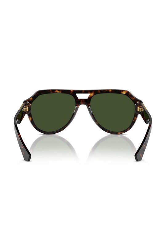 Dolce & Gabbana okulary przeciwsłoneczne 0DG4466 brązowy