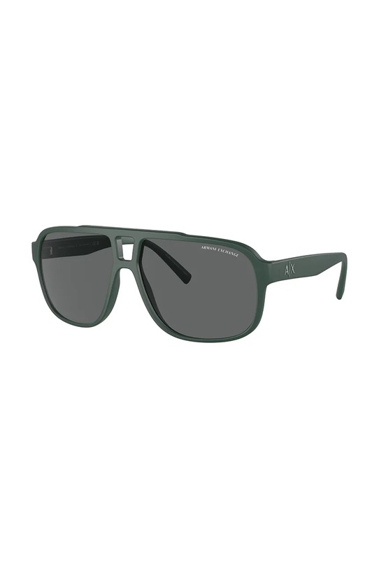Сонцезахисні окуляри Armani Exchange 0AX4104S зелений AA00