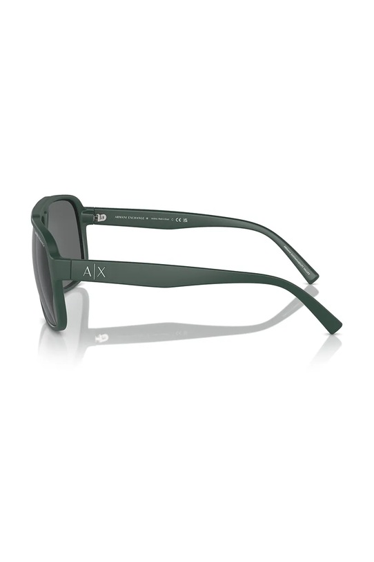 Сонцезахисні окуляри Armani Exchange зелений 0AX4104S