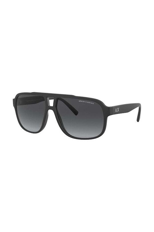 Slnečné okuliare Armani Exchange 0AX4104S čierna AA00