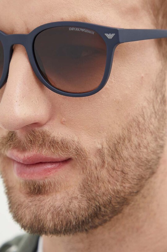 Emporio Armani occhiali da sole 0EA4225U blu navy AA00