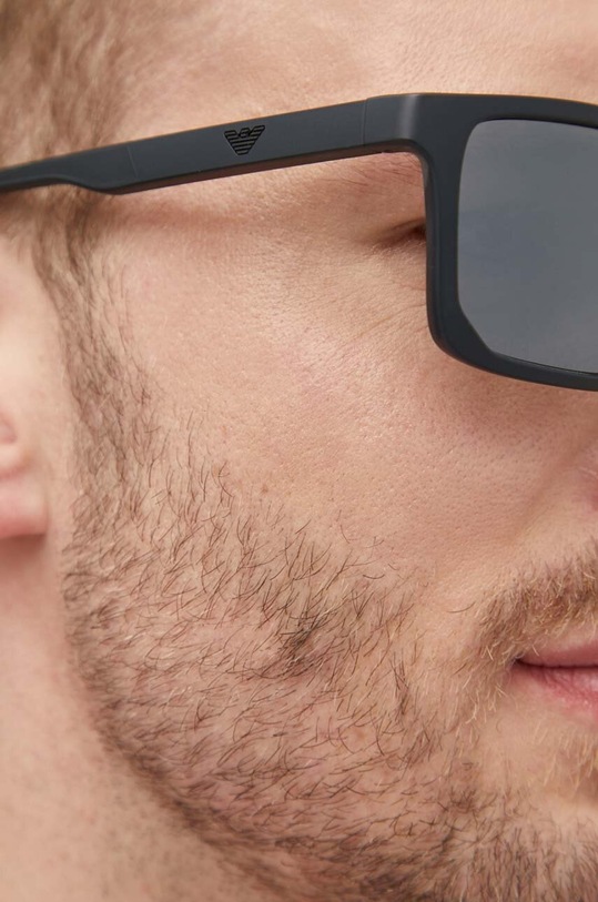 Akcesoria Emporio Armani okulary przeciwsłoneczne 0EA4219 czarny