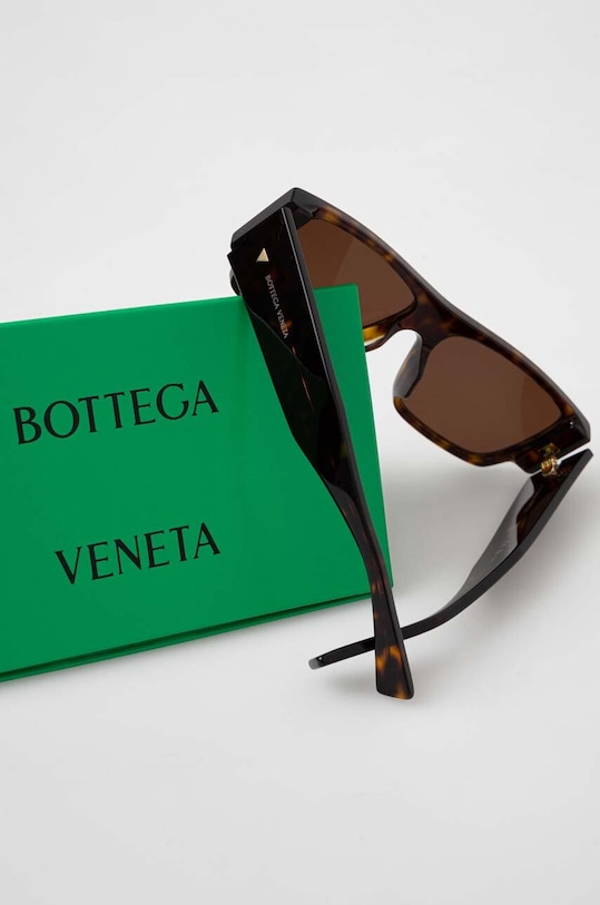 Bottega Veneta okulary przeciwsłoneczne brązowy BV1286S