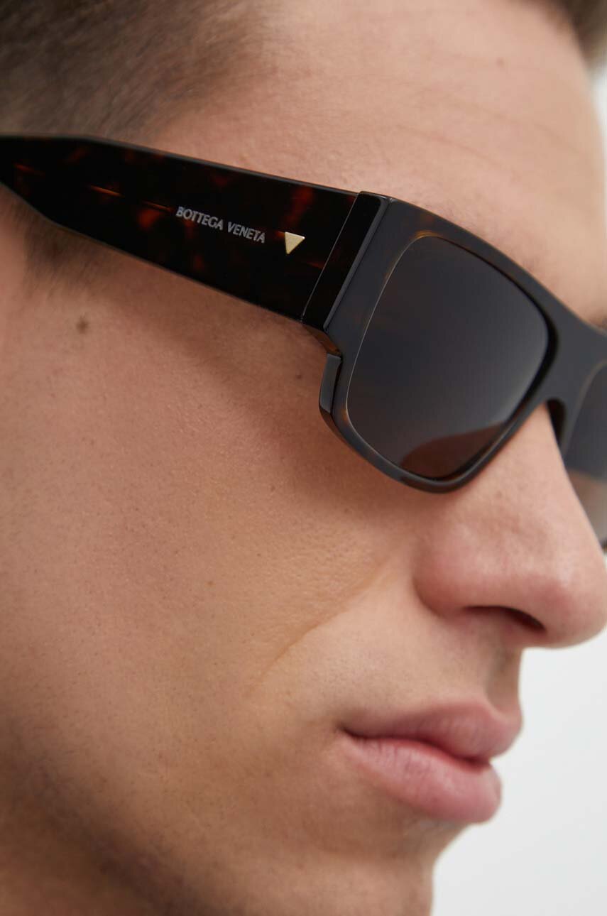 Sunčane naočale Bottega Veneta BV1286S smeđa