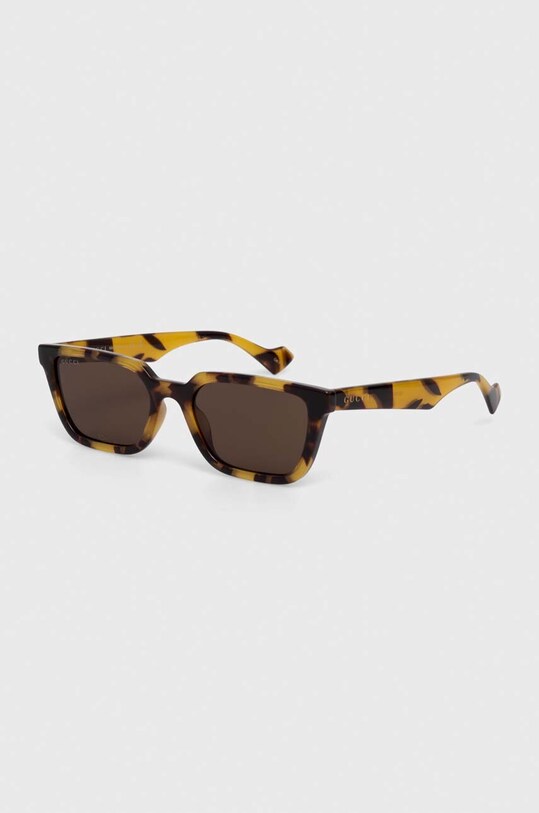 Gucci okulary przeciwsłoneczne GG1539S żółty AA00