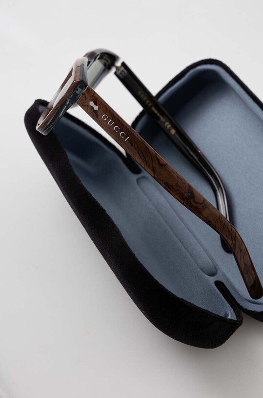 Sluneční brýle Gucci hnědá GG1524S