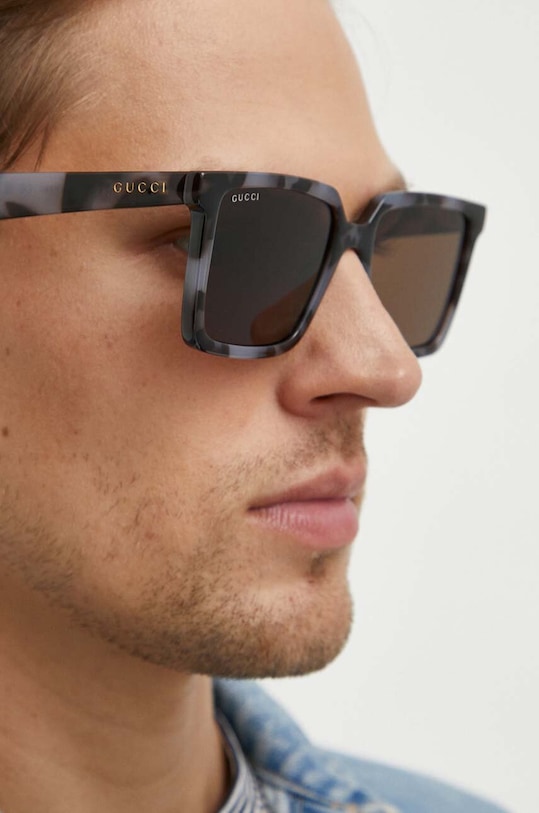 Gucci ochelari de soare GG1540S gri