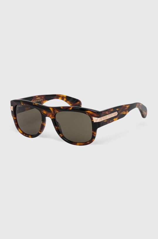 Gucci okulary przeciwsłoneczne GG1517S brązowy AA00