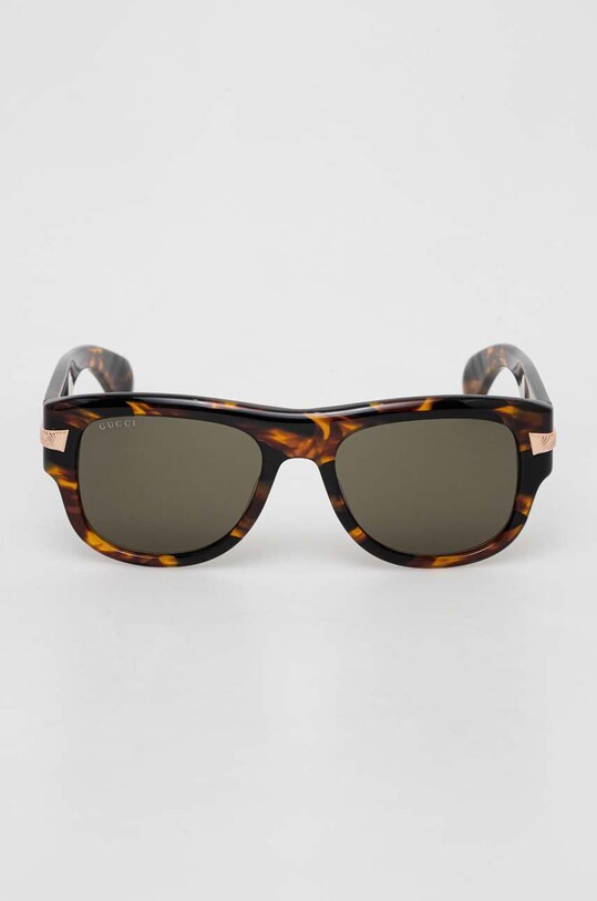 Akcesoria Gucci okulary przeciwsłoneczne GG1517S brązowy