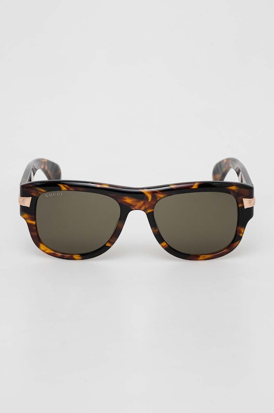 Accesorii Gucci ochelari de soare GG1517S maro