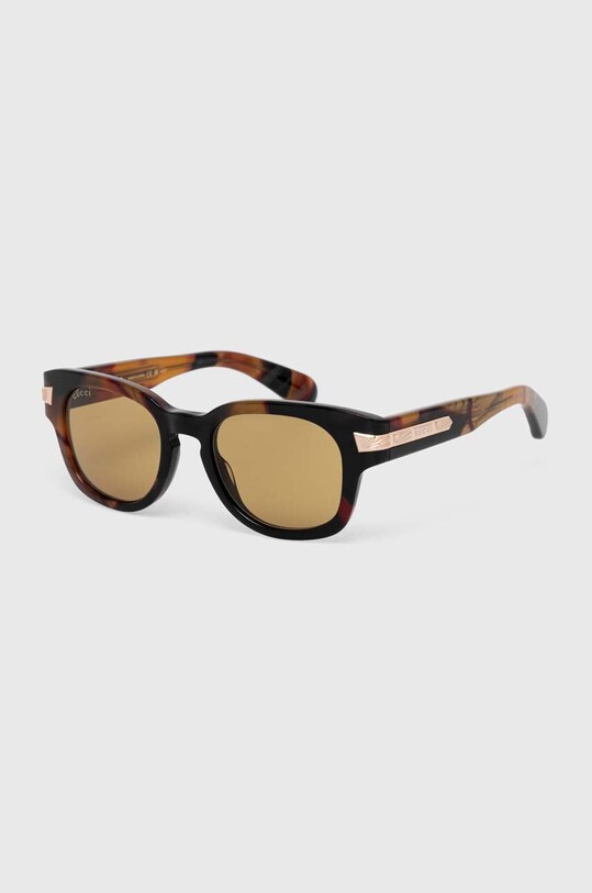 Gucci okulary przeciwsłoneczne GG1518S zielony AA00