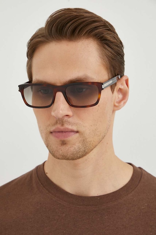 Gucci okulary przeciwsłoneczne GG1518S zielony