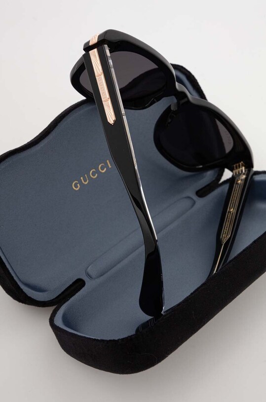 Сонцезахисні окуляри Gucci GG1518S чорний