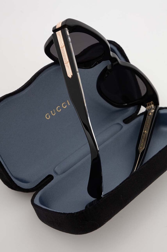 Gucci okulary przeciwsłoneczne GG1518S czarny