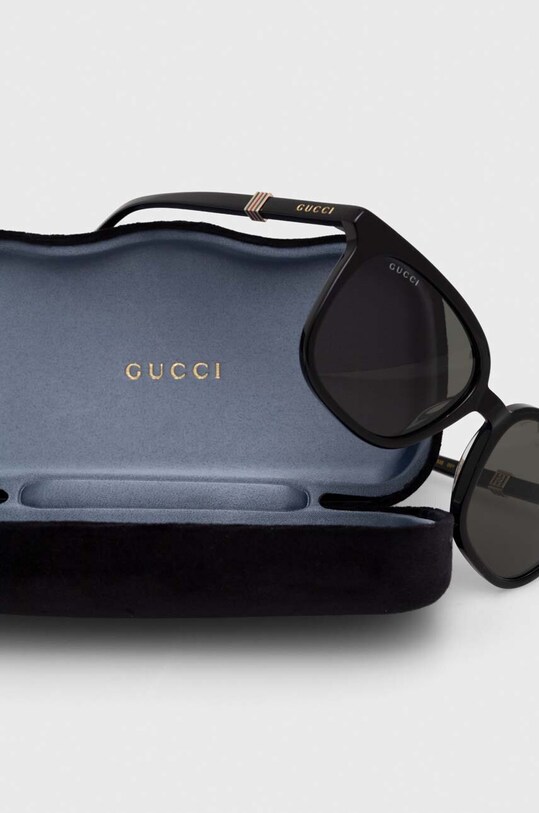 Gucci ochelari de soare negru GG1493S