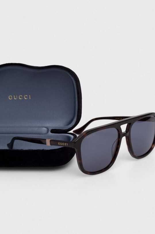 Gucci okulary przeciwsłoneczne czarny GG1494S
