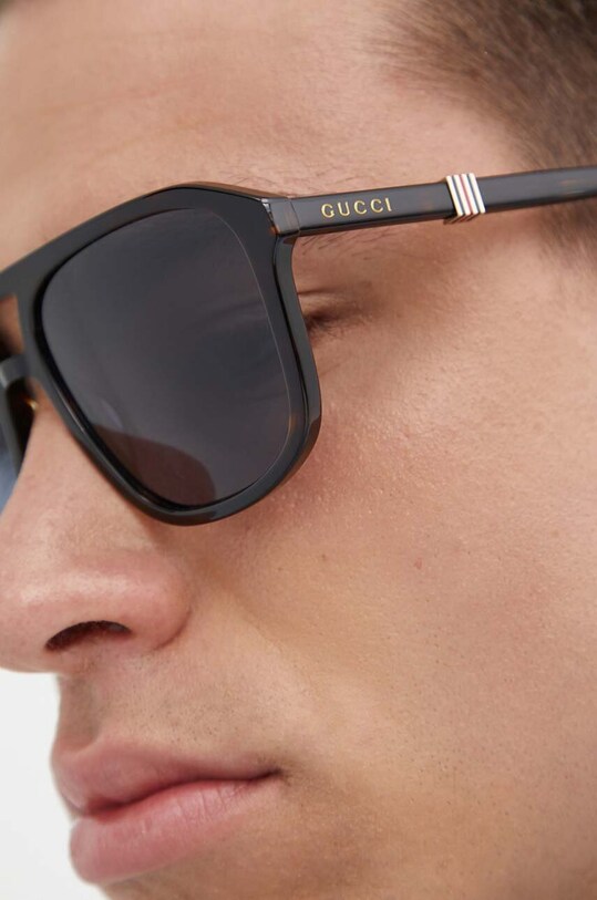 Gucci okulary przeciwsłoneczne GG1494S czarny