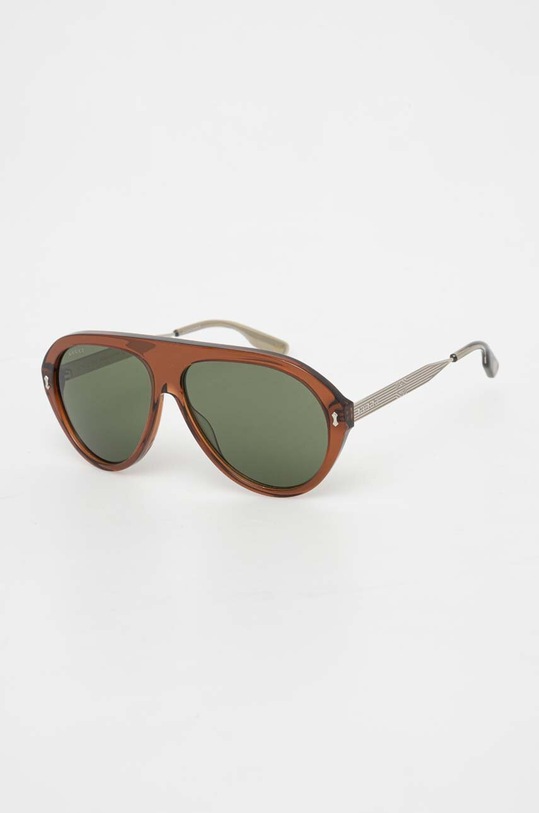 Сонцезахисні окуляри Gucci GG1515S коричневий AA00