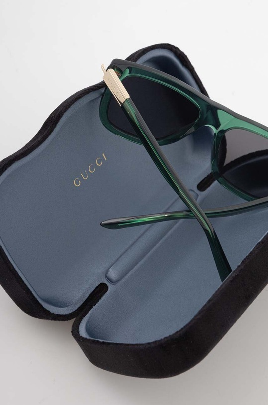 Gucci ochelari de soare verde GG1502S
