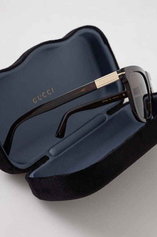 Сонцезахисні окуляри Gucci чорний GG1502S