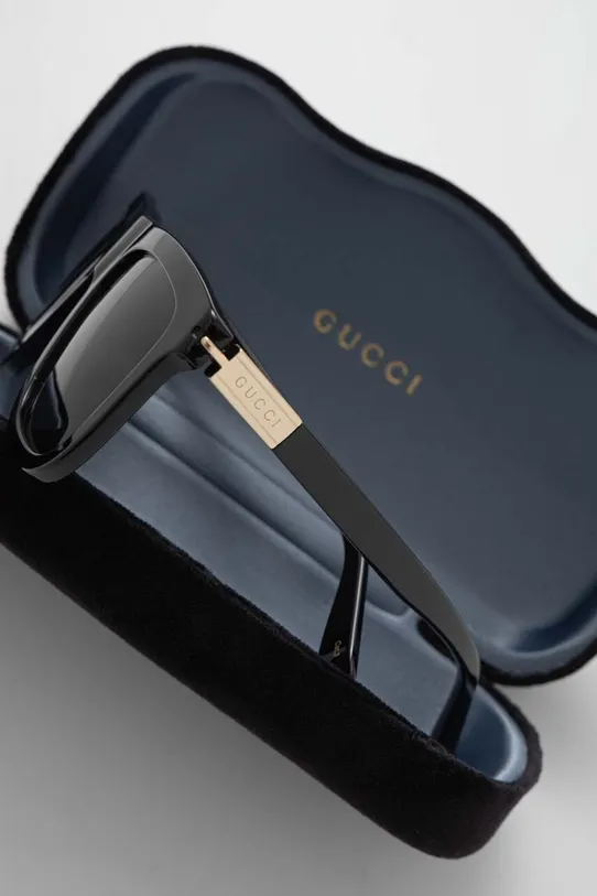 Gucci okulary przeciwsłoneczne czarny GG1502S