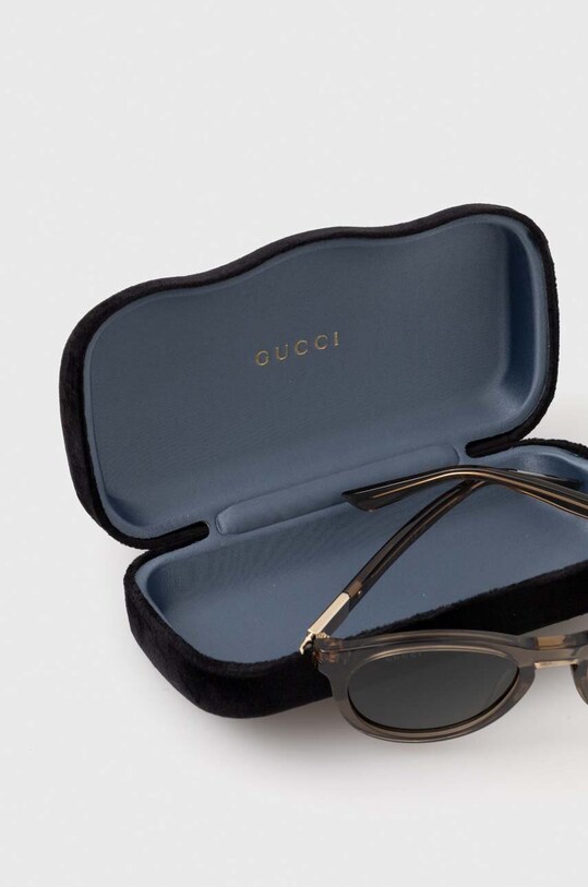 Gucci occhiali da sole marrone GG1501S