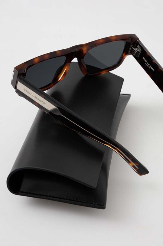 Saint Laurent ochelari de soare maro SL.659