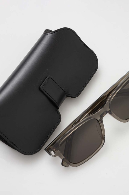 Saint Laurent okulary przeciwsłoneczne szary SL.662