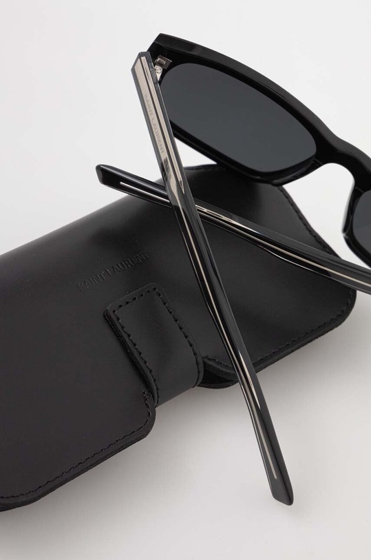 Saint Laurent ochelari de soare negru SL.662