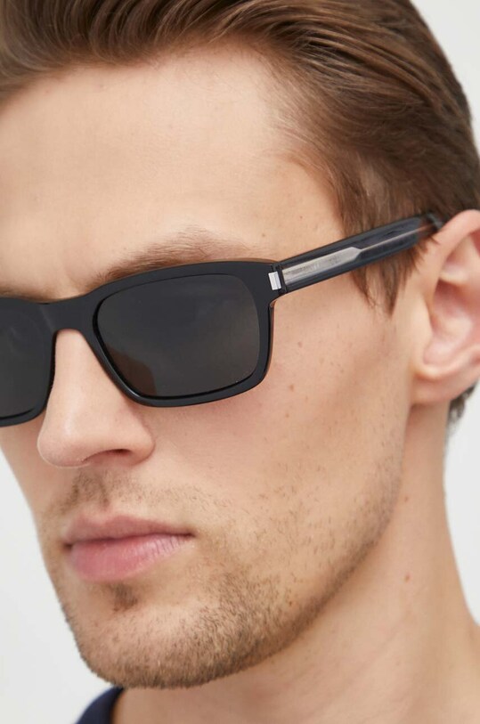 Γυαλιά ηλίου Saint Laurent SL.662 μαύρο