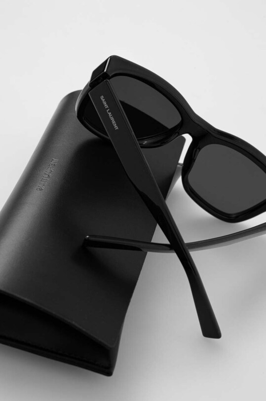 Γυαλιά ηλίου Saint Laurent μαύρο SL.674