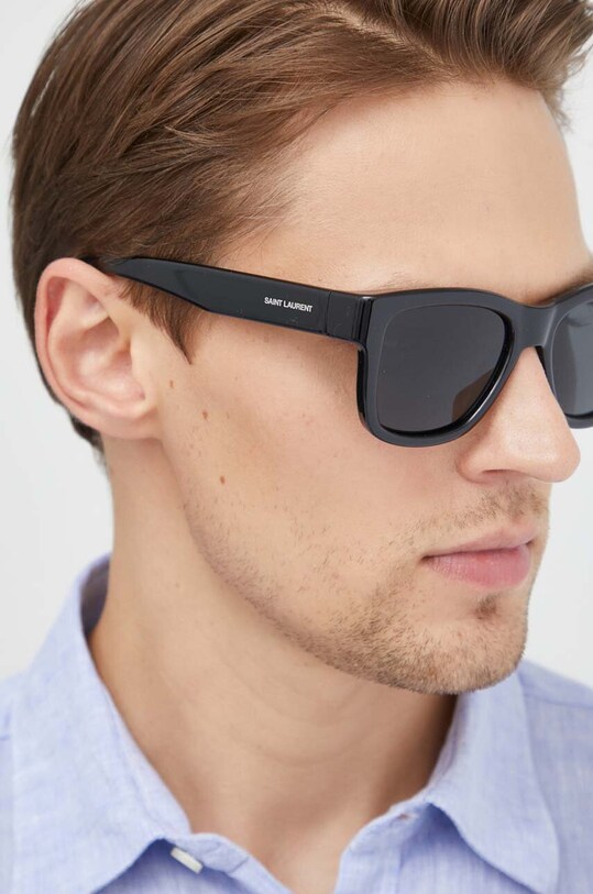 Γυαλιά ηλίου Saint Laurent SL.674 μαύρο