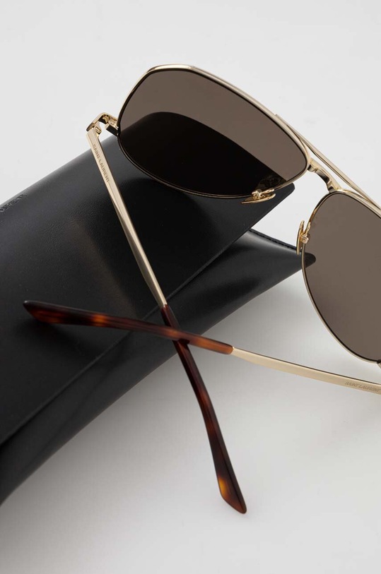Sunčane naočale Saint Laurent zlatna SL.690.DUST
