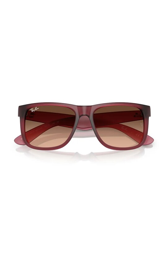 Γυαλιά ηλίου Ray-Ban JUSTIN 0RB4165 ροζ