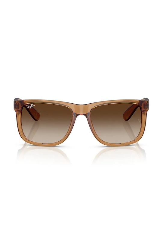 Слънчеви очила Ray-Ban JUSTIN 0RB4165 кафяв AA00