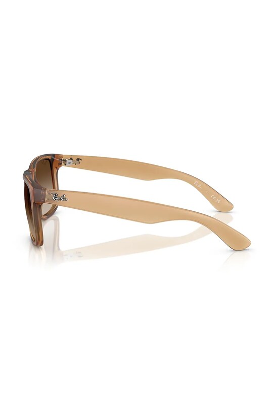 Аксессуары Солнцезащитные очки Ray-Ban JUSTIN 0RB4165 коричневый