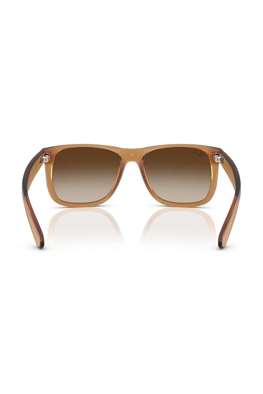 Солнцезащитные очки Ray-Ban JUSTIN коричневый 0RB4165