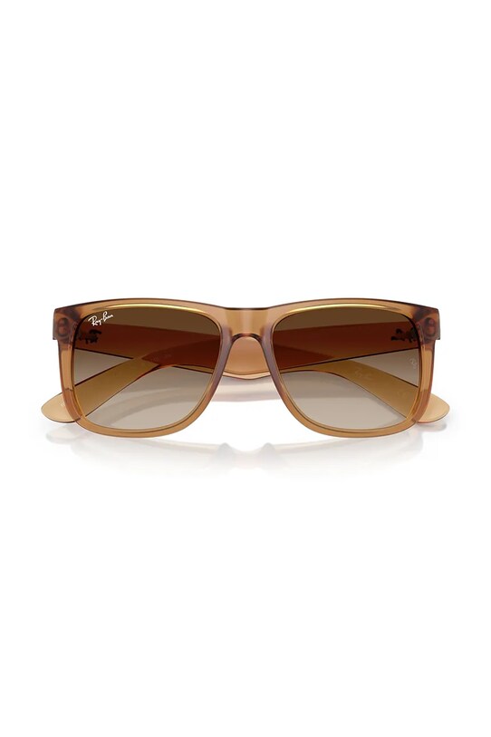 Солнцезащитные очки Ray-Ban JUSTIN 0RB4165 коричневый