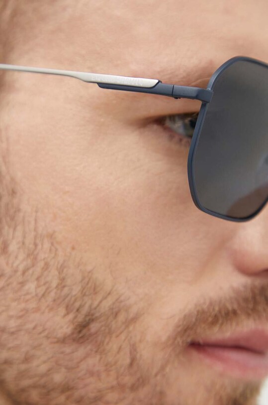 Солнцезащитные очки Emporio Armani 0EA2154D.30182V чёрный AA00
