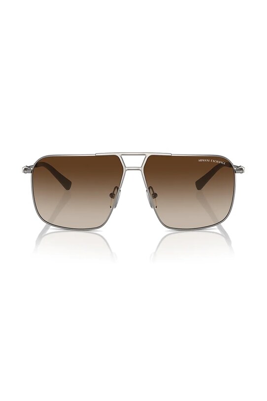Сонцезахисні окуляри Armani Exchange 0AX2050S срібний AA00
