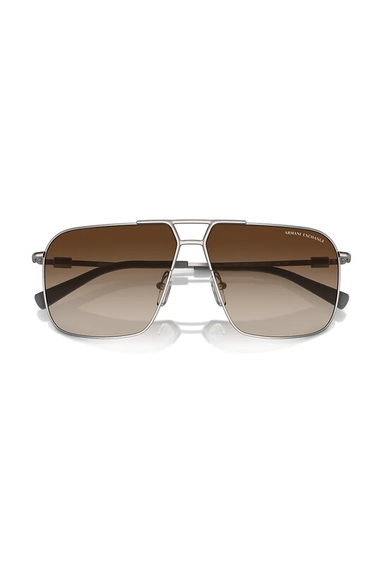 Сонцезахисні окуляри Armani Exchange 0AX2050S срібний