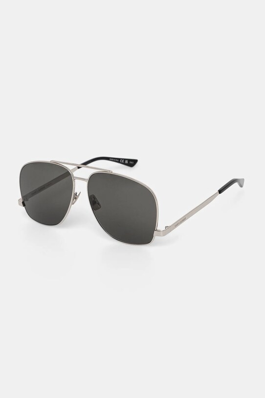 Saint Laurent okulary przeciwsłoneczne LEON SL.653.LEON szary AA00