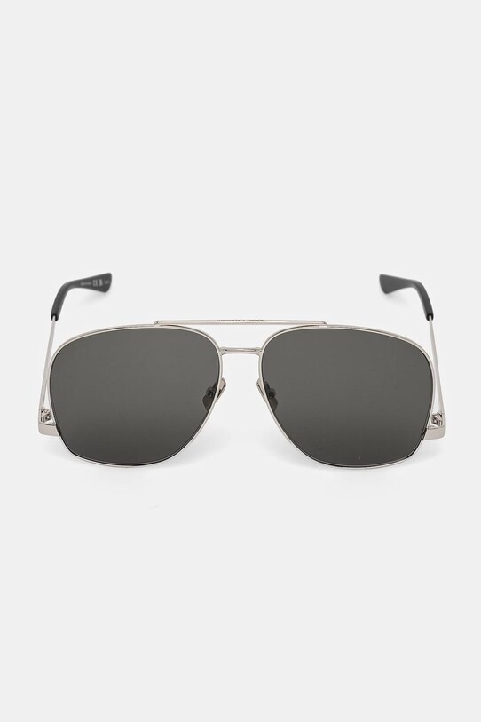 Akcesoria Saint Laurent okulary przeciwsłoneczne LEON SL.653.LEON szary