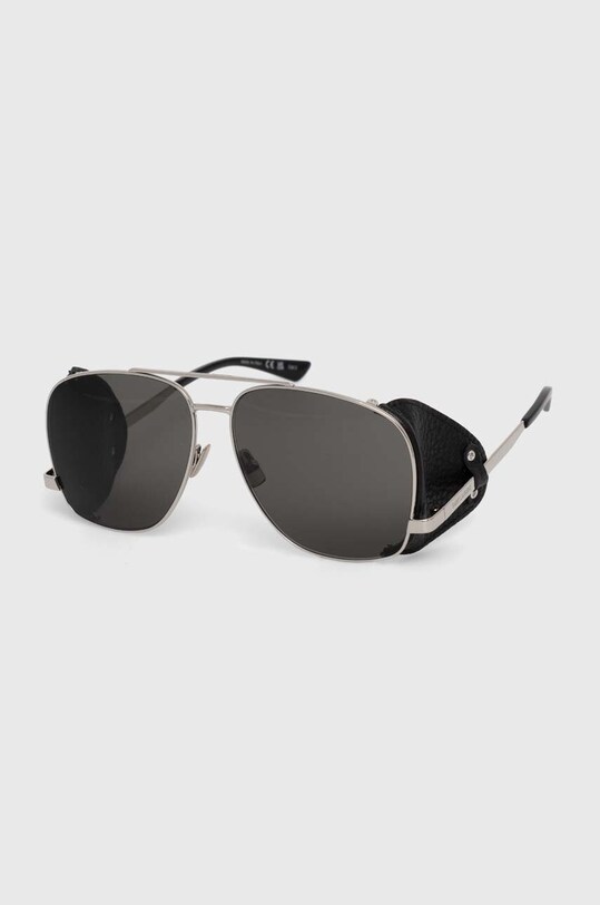 Saint Laurent okulary przeciwsłoneczne SL.653.LEON szary AA00